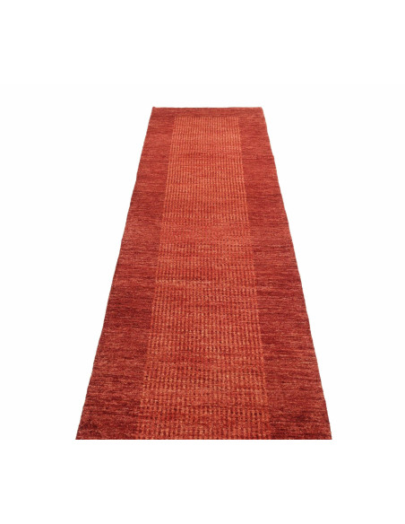 Tappeto Shayan Pakistan marrone arancione 76x312