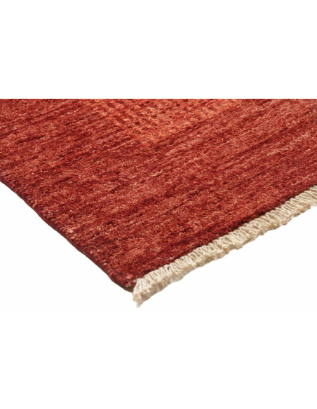 Rug Shayan Pakistan maroon orange 76x312