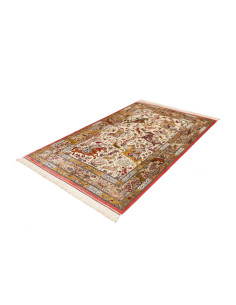 Ghom Silk 129x203 Cm Ghom Silk, Persia, 100% Silk, 2