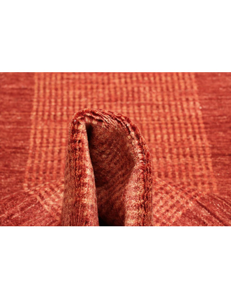 Rug Shayan Pakistan maroon orange 76x312