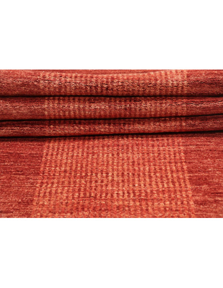 Rug Shayan Pakistan maroon orange 76x312