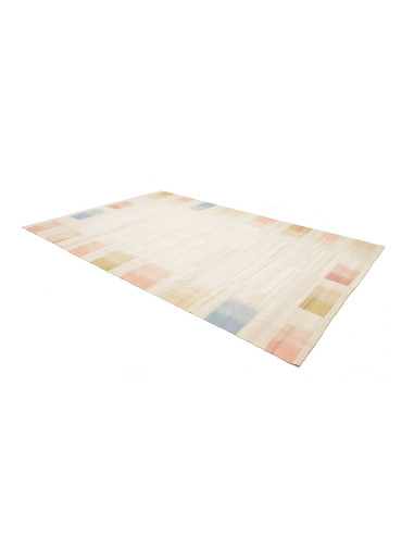 Hand-carded Wool (warp: