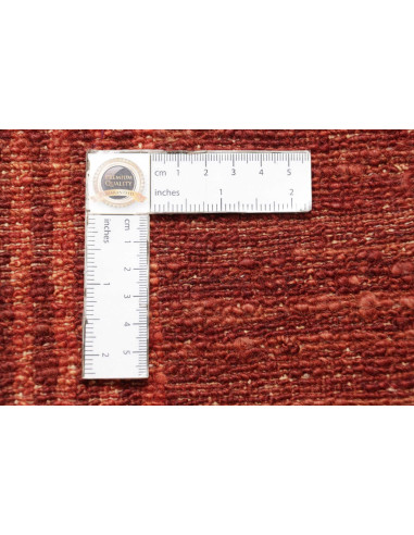 Rug Shayan Pakistan maroon orange 76x312