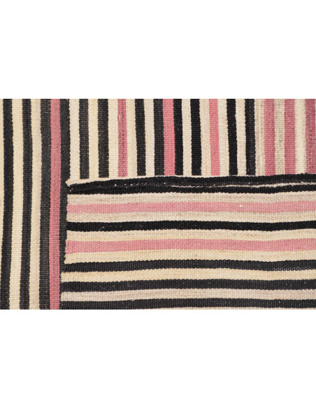 Kilim 252x300 Cm Kilim, Persia, Lana Cardata A Mano, Cotone,