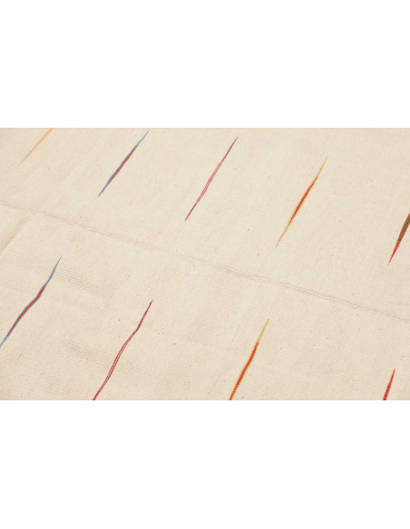 Kilim 199x305 Cm Kilim, Persia, Hand-carded Wool (cotton