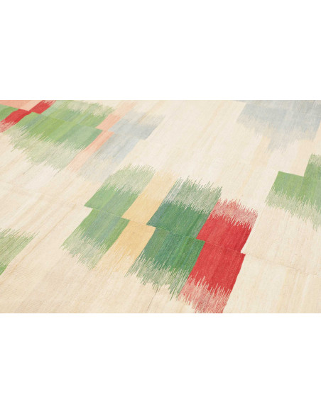 Kilim 250x352 Cm Kilim, Persia, Hand-carded Wool (warp: