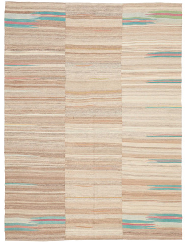 Kilim 160x220 Cm Kilim Persia Hand-carded Wool (warp:
