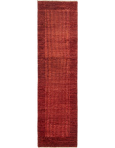 Rug Shayan Pakistan maroon white 76x292
