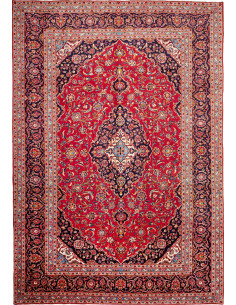 Ardakan 250x360 Cm Ardakan, Persia, Lana Cardata A Mano