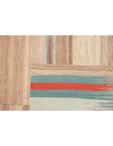 Kilim 166x210 Cm Kilim Persia Lana Cardata A Mano