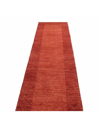 Tappeto Shayan Pakistan marrone bianco 73x316