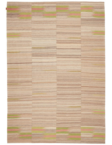 Kilim 217x317 Cm Kilim, Persia, Hand-carded Wool (warp: