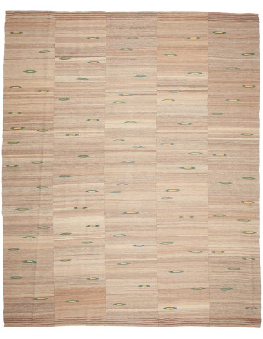 Kilim 277x337 Cm Kilim, Persia, Lana Cardata A Mano (ordito: