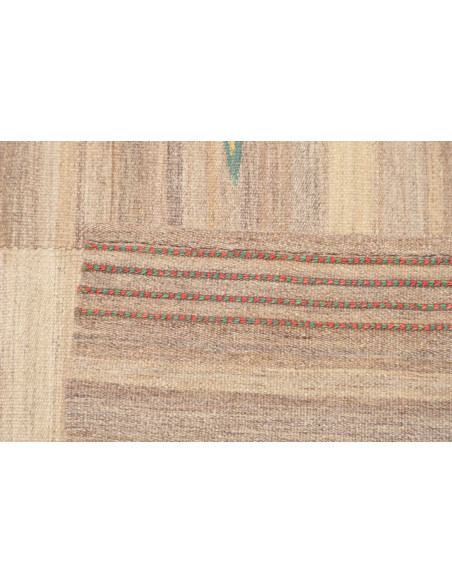 Kilim 277x337 Cm Kilim, Persia, Lana Cardata A Mano (ordito: