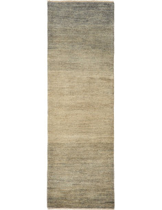 Rug Shayan Pakistan maroon sky blue 78x244