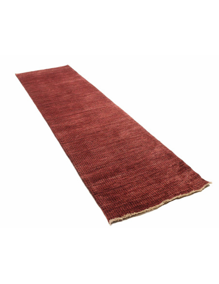 Rug Shayan Pakistan maroon white 78x301