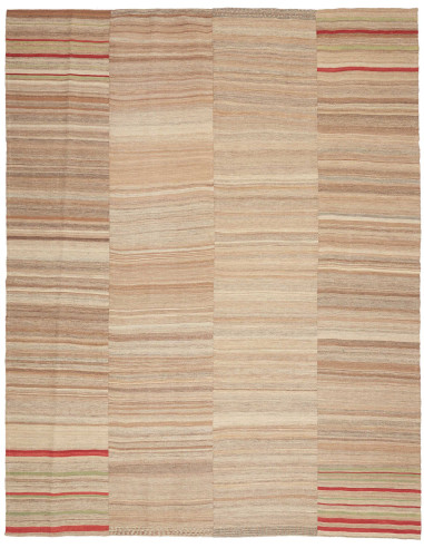 Kilim 227x290 Cm Kilim, Persia, Hand-carded Wool (warp:
