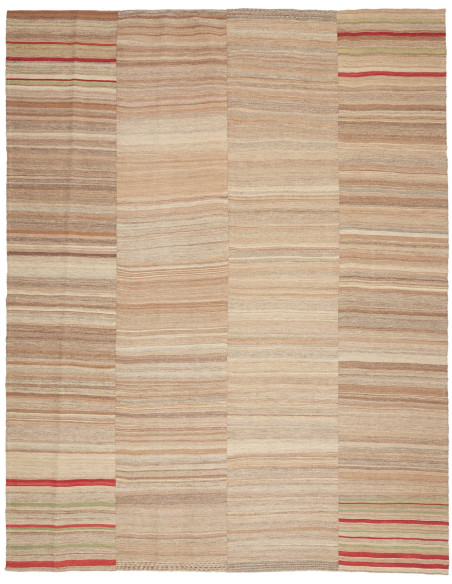 Kilim 227x290 Cm Kilim, Persia, Hand-carded Wool (warp: