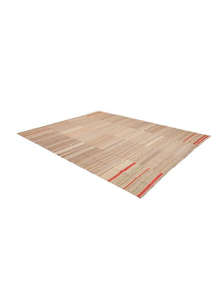 Kilim 227x290 Cm Kilim, Persia, Lana Cardata A Mano (ordito: