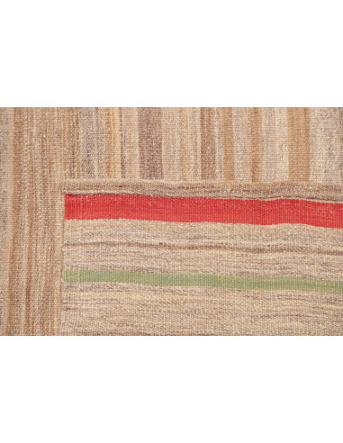 Kilim 227x290 Cm Kilim, Persia, Hand-carded Wool (warp: