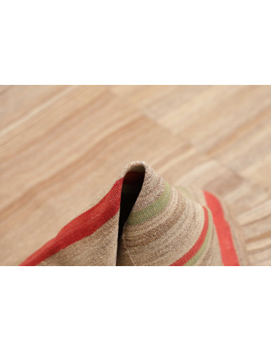 Kilim 227x290 Cm Kilim, Persia, Hand-carded Wool (warp: