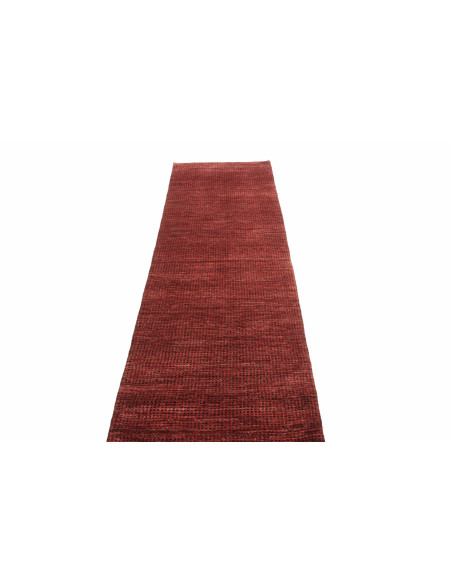 Rug Shayan Pakistan maroon white 78x301