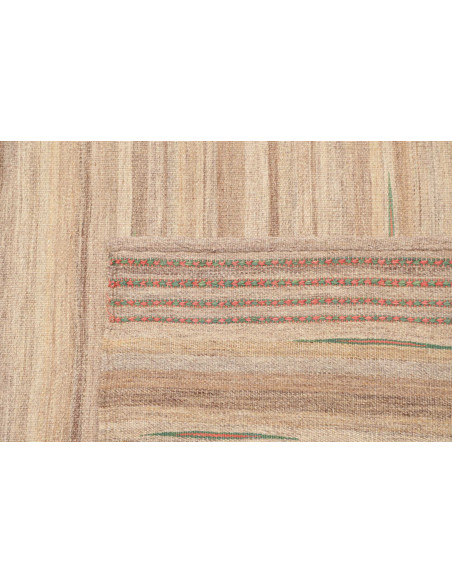 Kilim 225x305 Cm Kilim Persiano, Lana Cardata A Mano