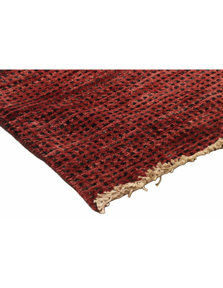 Rug Shayan Pakistan maroon white 78x301