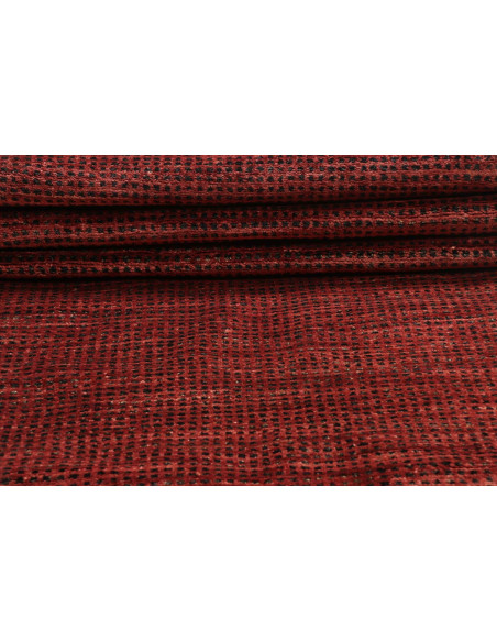 Rug Shayan Pakistan maroon white 78x301