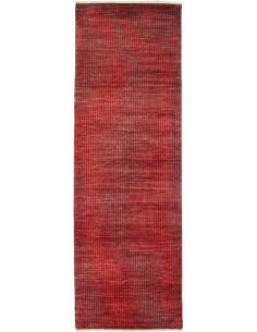 Rug Shayan Pakistan maroon white 80x252