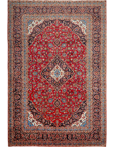 Ardakan 244x365 Cm Ardakan, Persia, Hand-carded Wool warp: