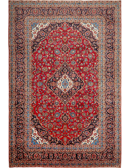 Ardakan 244x365 Cm Ardakan, Persia, Hand-carded Wool warp: