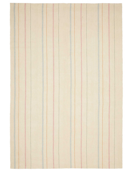 Kilim 203x298 Cm Kilim, Persia, Hand-carded Wool (cotton