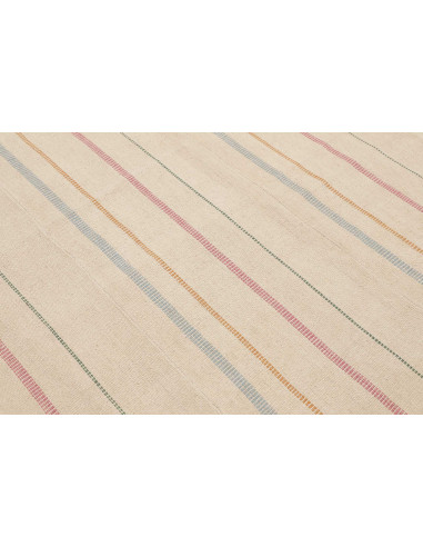 Kilim 203x298 Cm Kilim, Persia, Lana Cardata A Mano (ordito