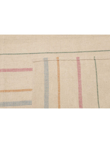 Kilim 203x298 Cm Kilim, Persia, Lana Cardata A Mano (ordito