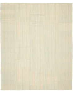 Kilim 212x250 Cm Kilim, Persia, Lana Cardata A Mano (ordito: