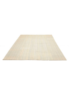 Kilim 212x250 Cm Kilim, Persia, Lana Cardata A Mano (ordito: 2