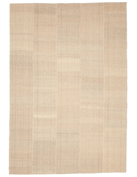 Kilim 205x295 Cm Kilim, Persia, Lana Cardata A Mano (ordito: