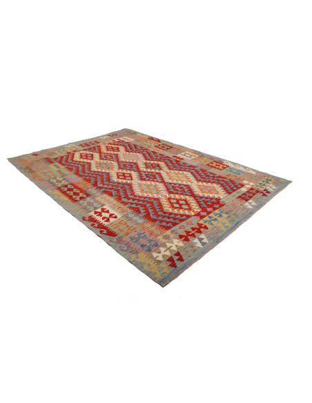 Kilim 170x241 Cm Kilim, Afghanistan, Lana Cardata A Mano