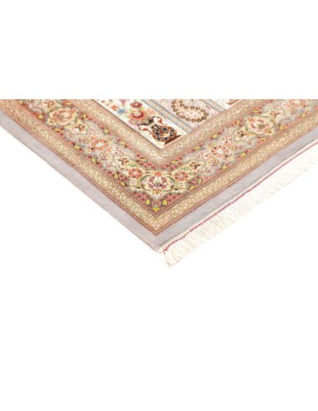 Ghom Seta 101x154 Cm Ghom Seta, Persia, 100% Seta (ordito: