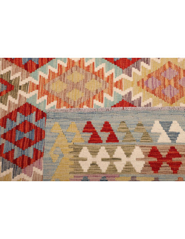 Kilim 170x241 Cm Kilim, Afghanistan, Lana Cardata A Mano