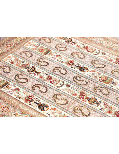 Ghom Seta 101x154 Cm Ghom Seta, Persia, 100% Seta (ordito: