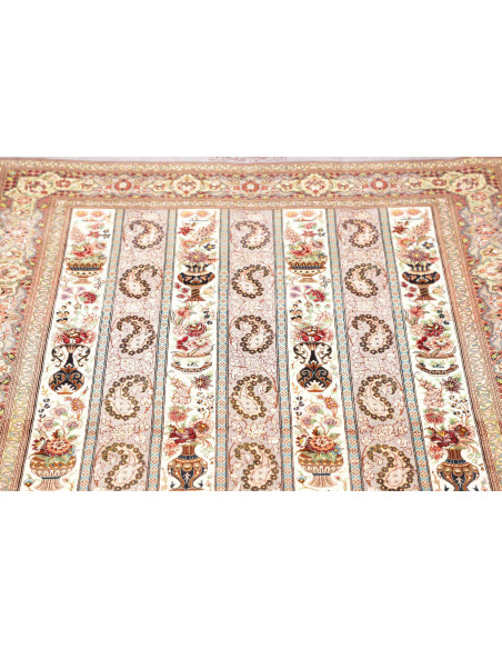 Ghom Seta 101x154 Cm Ghom Seta, Persia, 100% Seta (ordito: