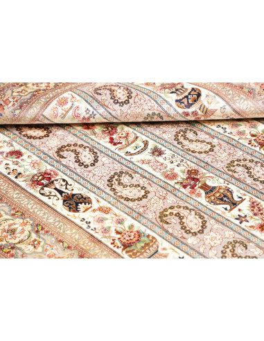 Ghom Seta 101x154 Cm Ghom Seta, Persia, 100% Seta (ordito: