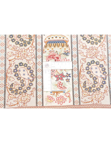 Ghom Seta 101x154 Cm Ghom Seta, Persia, 100% Seta (ordito: