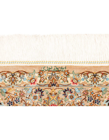 Ghom Silk 102x150 Cm Ghom Silk, Persia, 100% Silk,