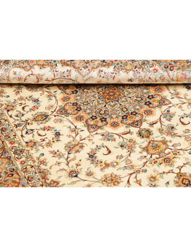 Ghom Silk 102x150 Cm Ghom Silk, Persia, 100% Silk,