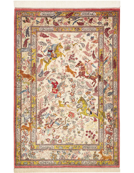 Ghom Silk 98x150 Cm Ghom Silk Persia