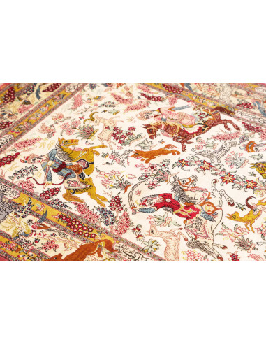 Ghom Silk 98x150 Cm Ghom Silk Persia