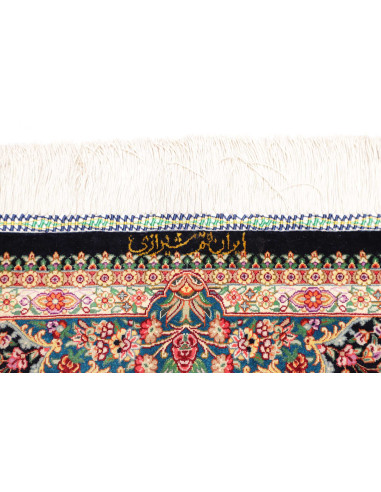 Ghom Silk 106x153 Cm Ghom Silk, Persia, 100% Silk,